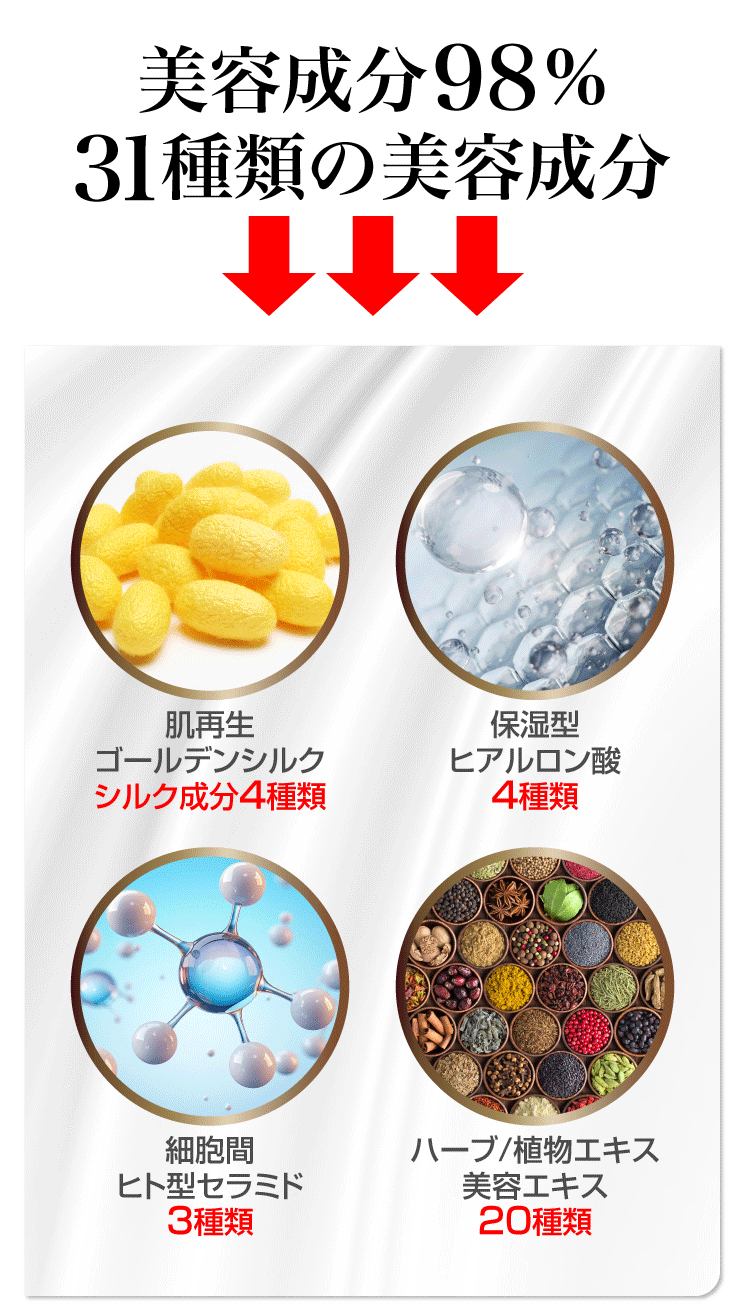 絹の艶姫 ゴールデンシルク石鹸