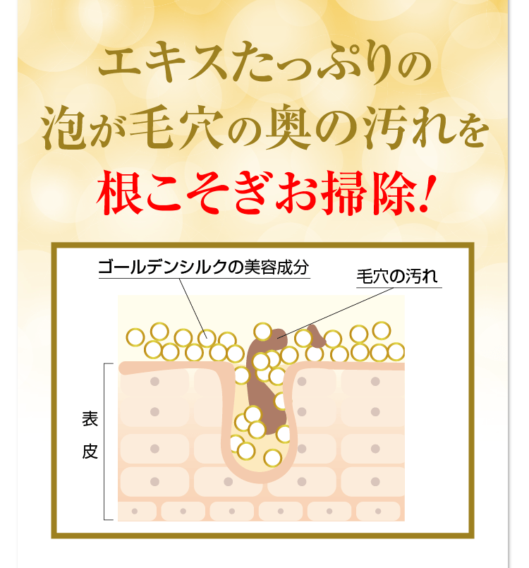 絹の艶姫 ゴールデンシルク石鹸