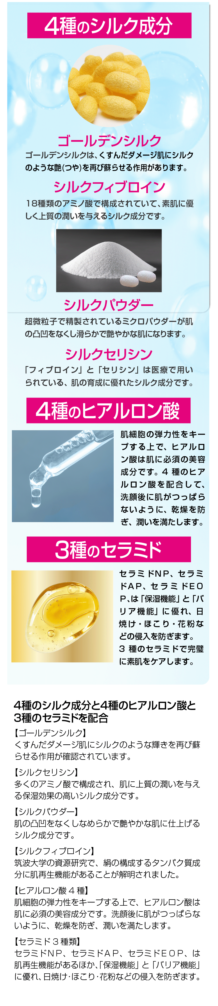 絹の艶姫 ゴールデンシルク石鹸