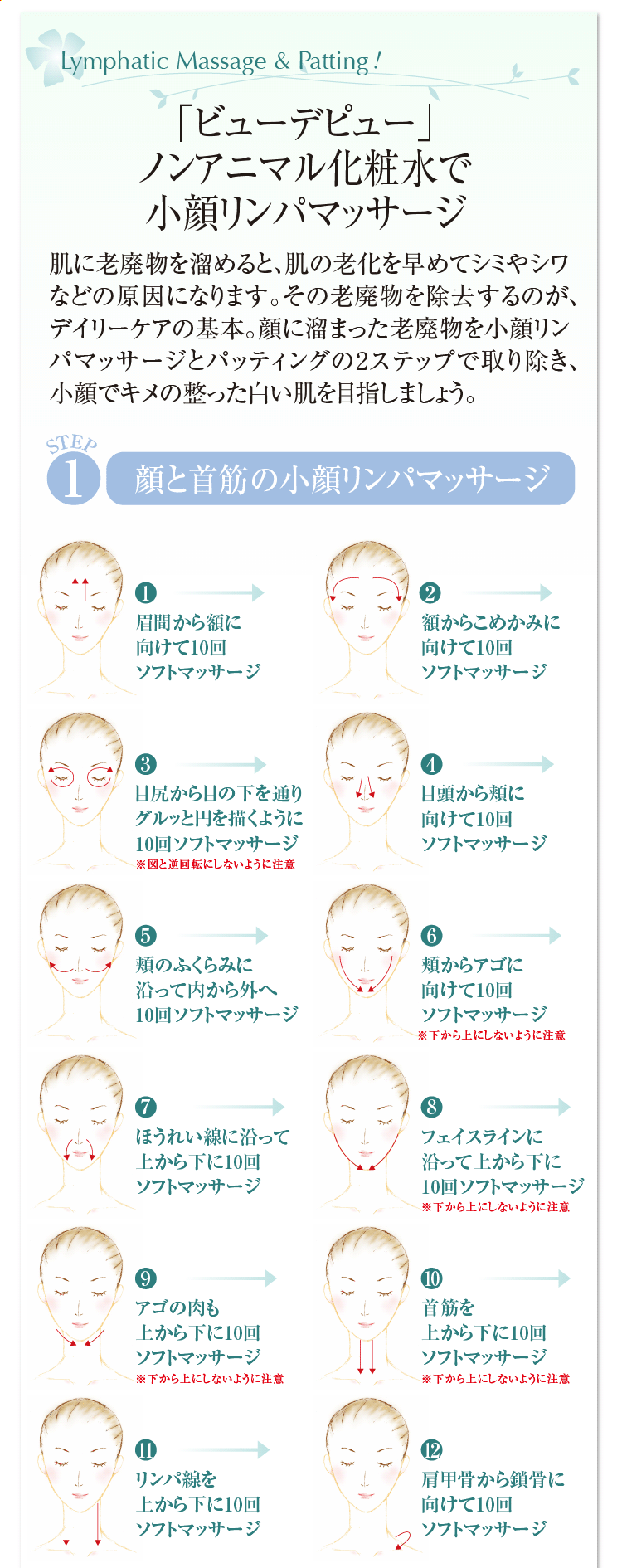 ビューデピュー化粧水