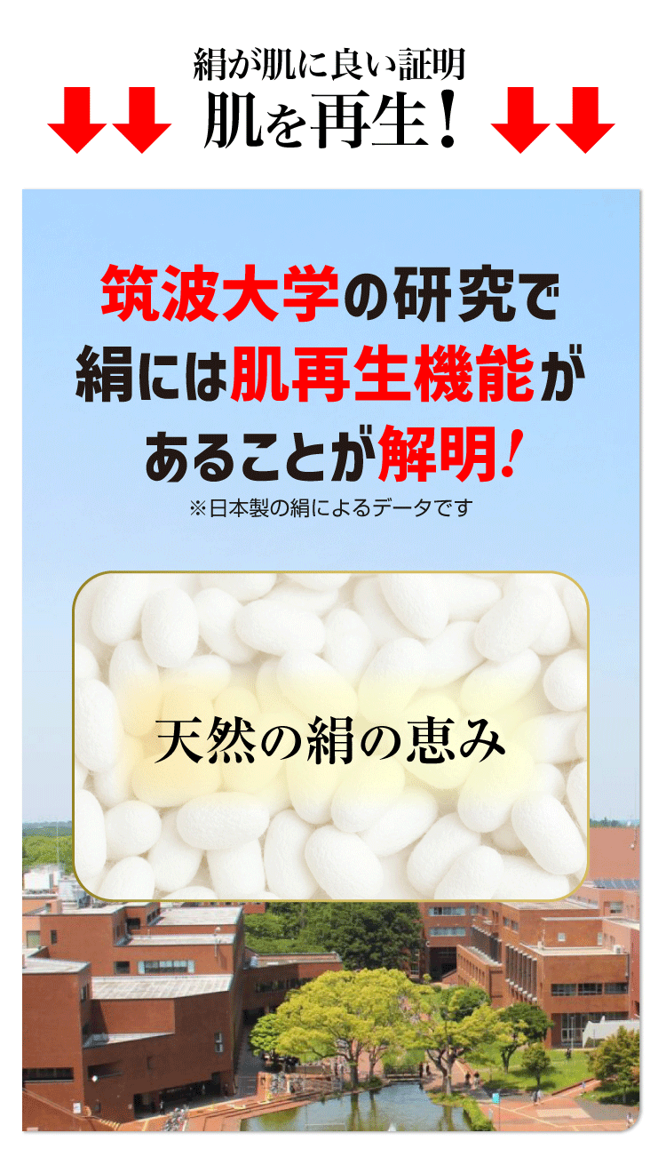 垢すり ミトン タオル  シルク