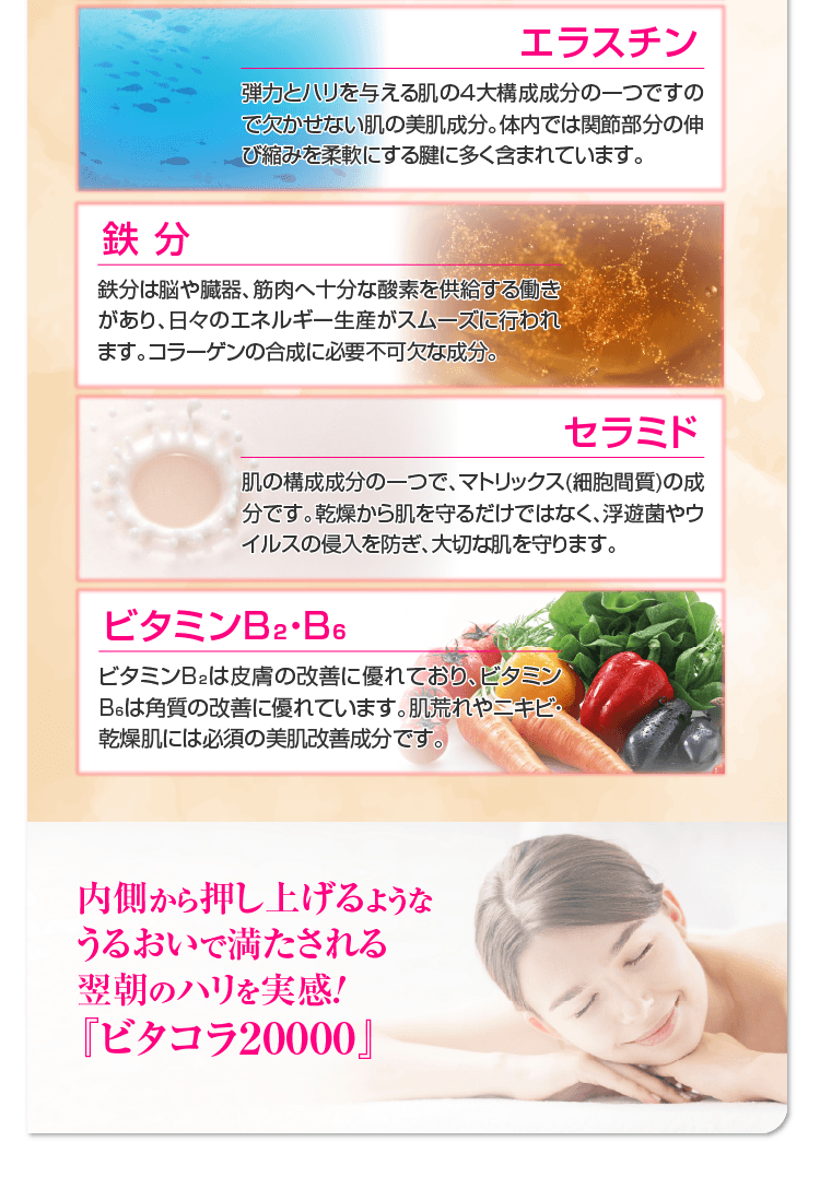 コラーゲンドリンク 効果