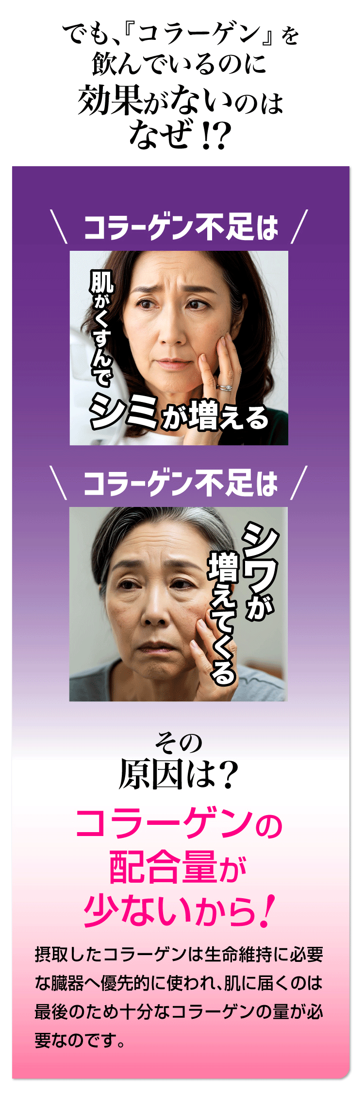 コラーゲン サプリ コラーゲンドリンク