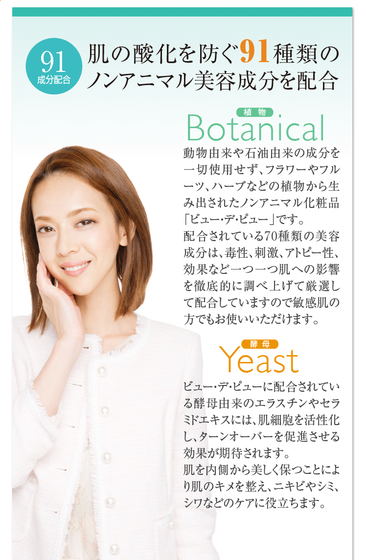 ビューデピュー保湿クリーム