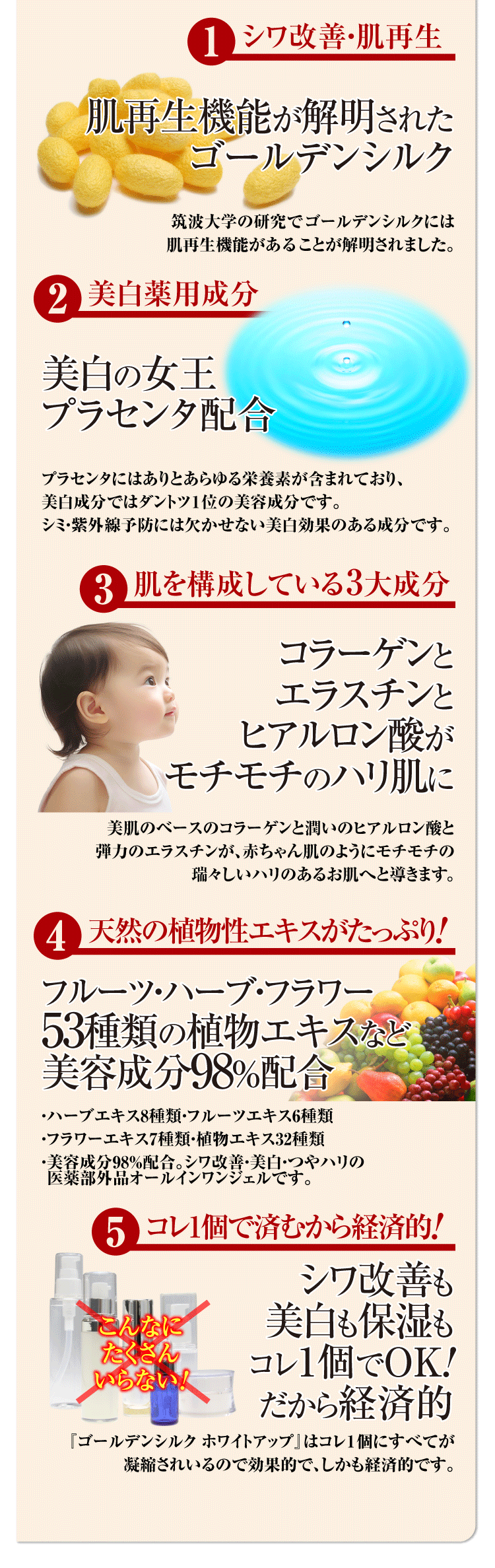 オールインワンジェル ホワイトアップ
